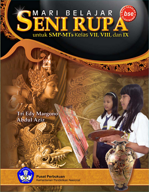 Sampul SENI RUPA SLTP Kelas 7,8,9_BUKU 2010