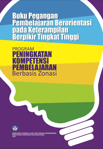 Sampul 2018 BUKU PEGANGAN PEMBELAJARAN BERORIENTASI HOTS PKP ZONASI