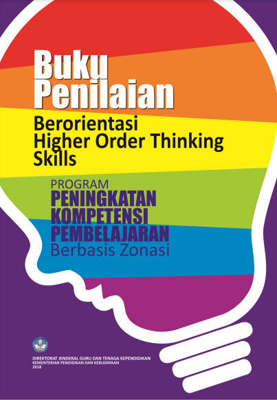 Sampul 2018 BUKU PENILAIAN BERORIENTASI HOTS PKP ZONASI